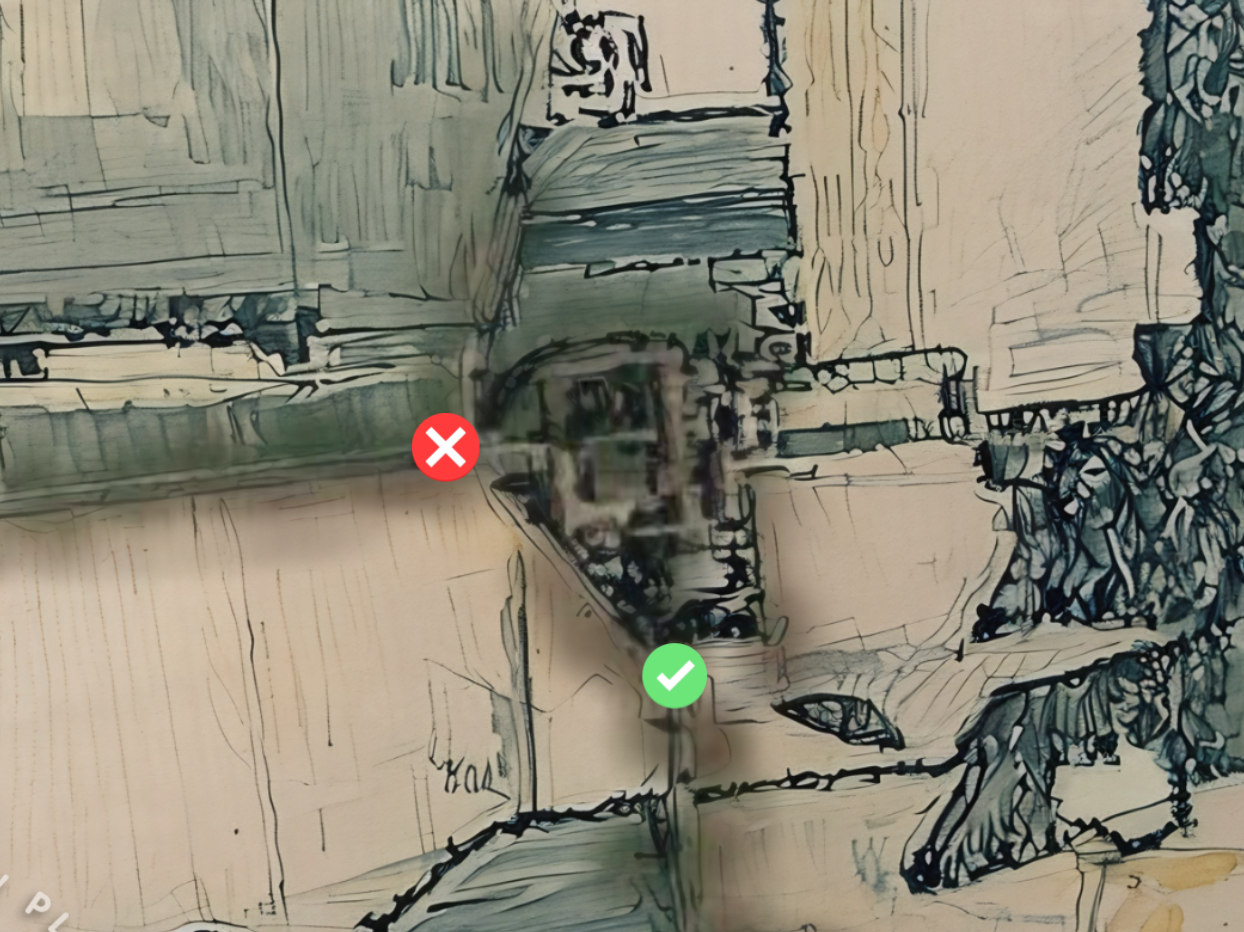 Localisation de MFR Domaine de La Saulsaie
